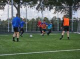 Training S.K.N.W.K. 2, 3 en JO19-1 van zaterdag 14 oktober 2023 (22/116)